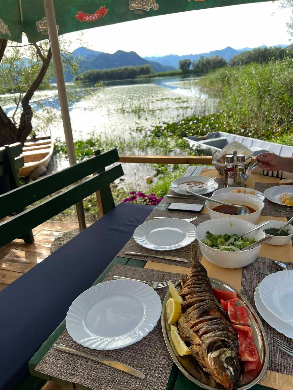 Apartman Skadarsko Jezero Bay Vranjina Exterior photo